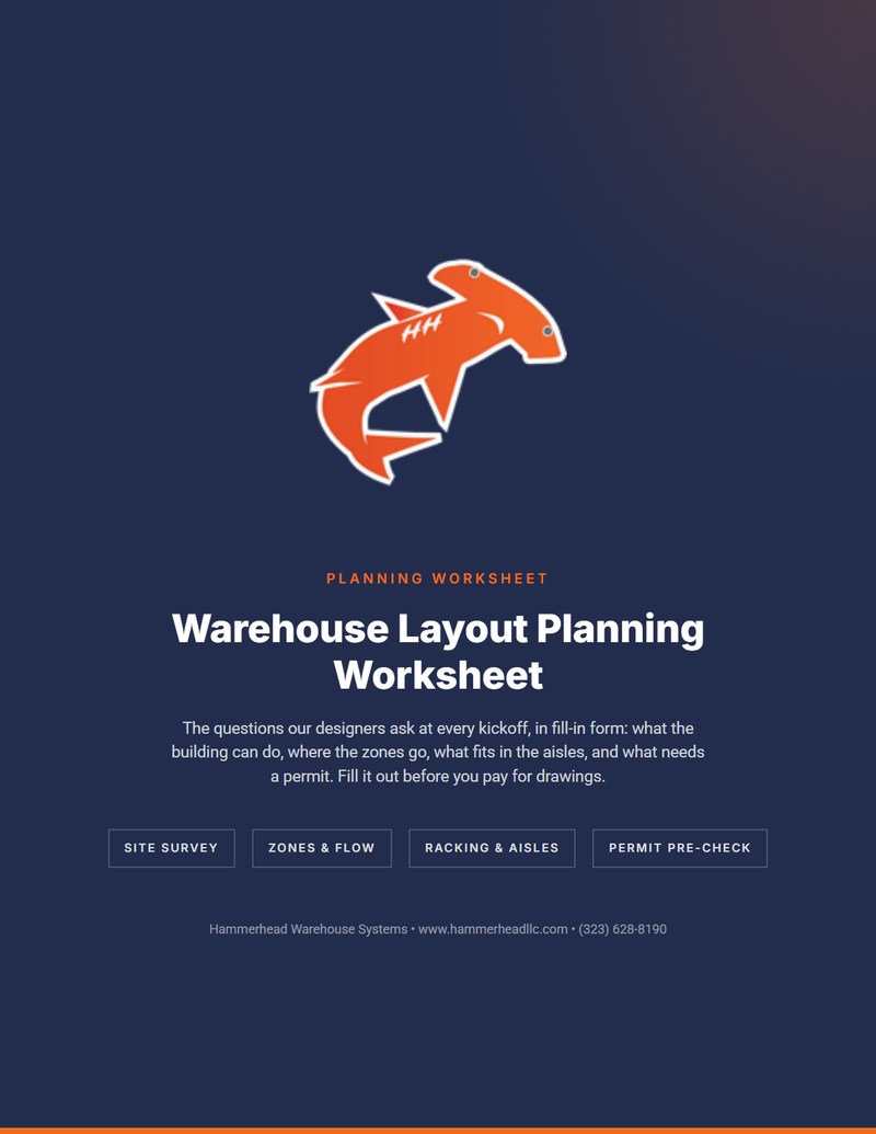Preview of Layout Planning Worksheet