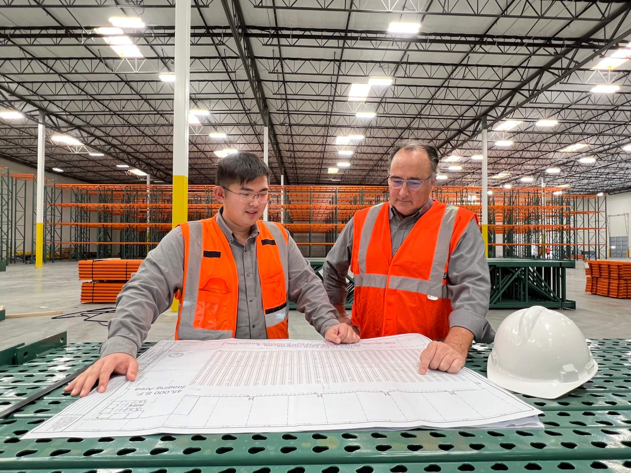 Installation & PM warehouse service