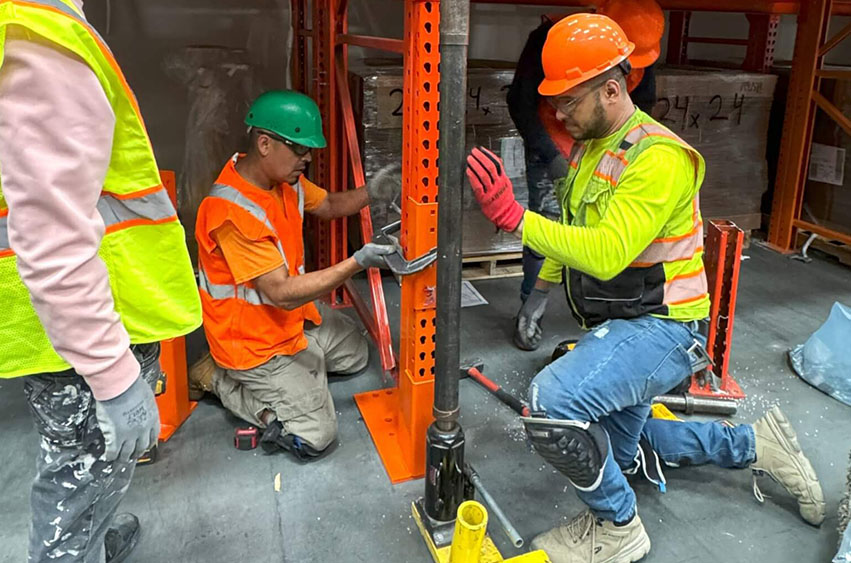 Repair & Maintenance warehouse service