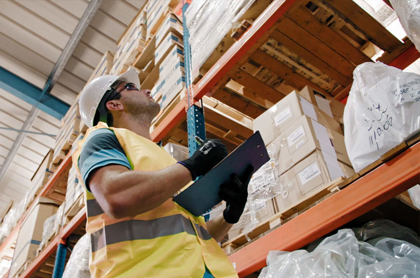 Safety Inspections warehouse service