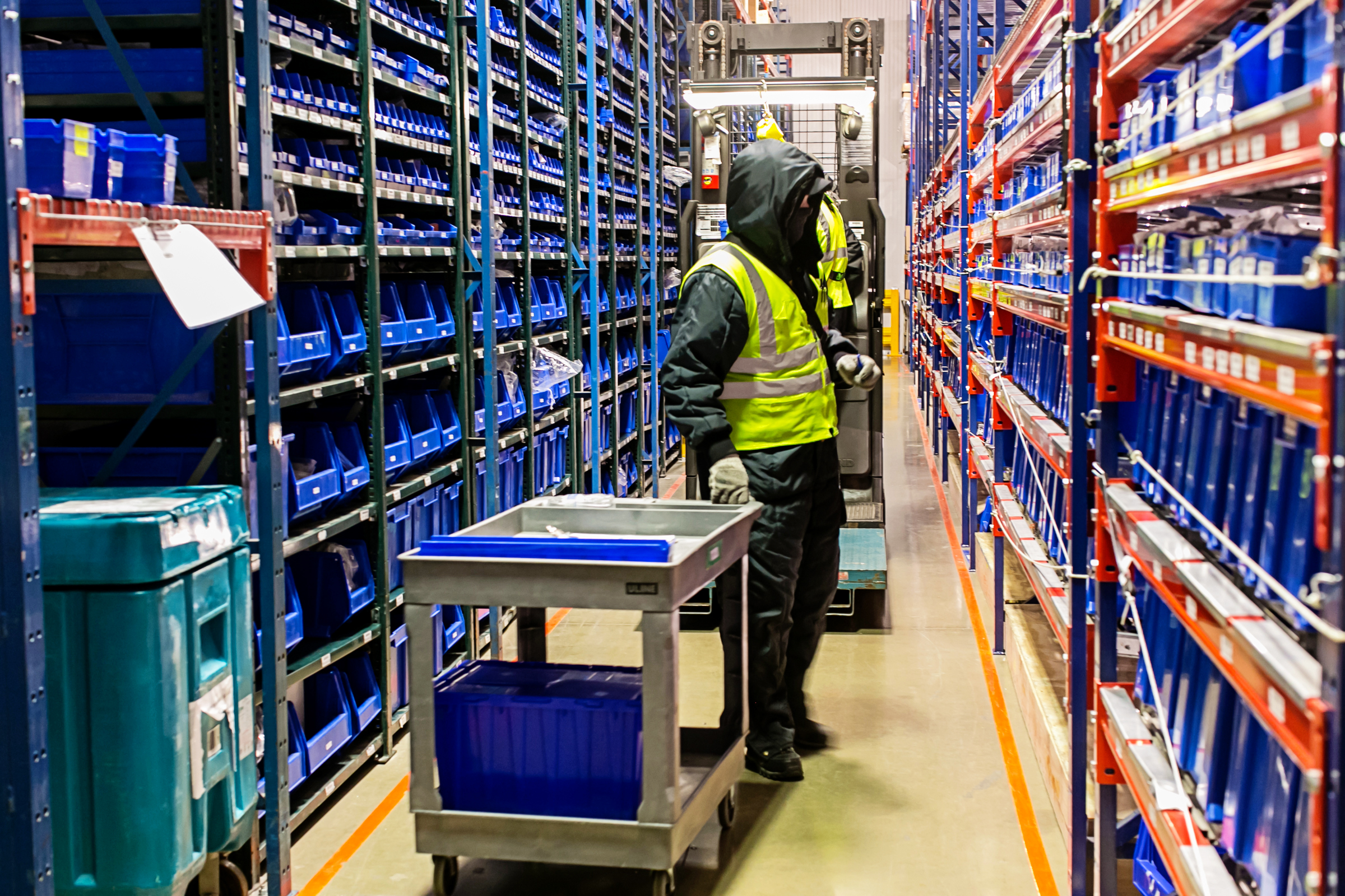 Cold & Freezer Storage warehouse storage facility