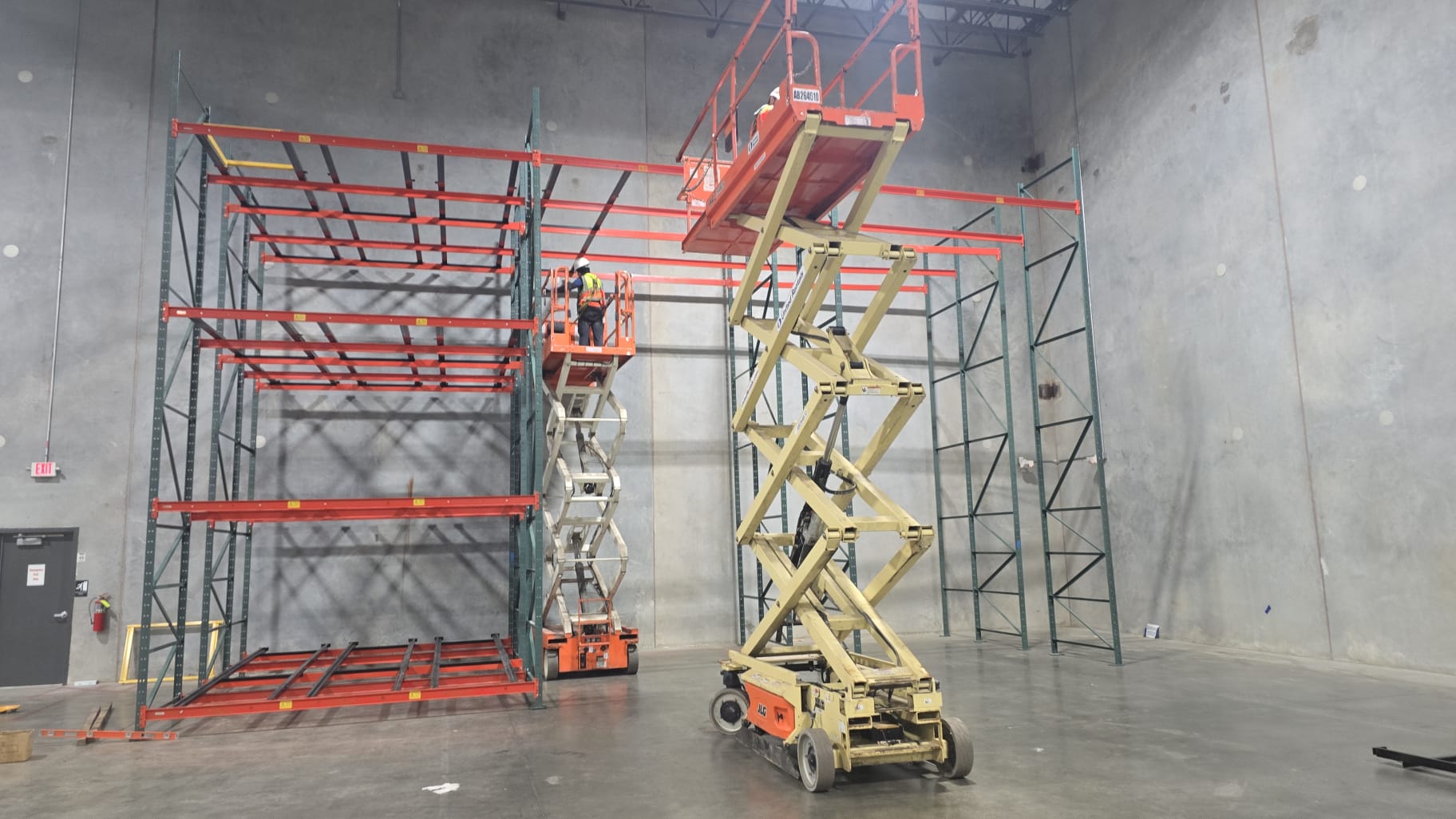 Commercial Real Estate warehouse storage facility