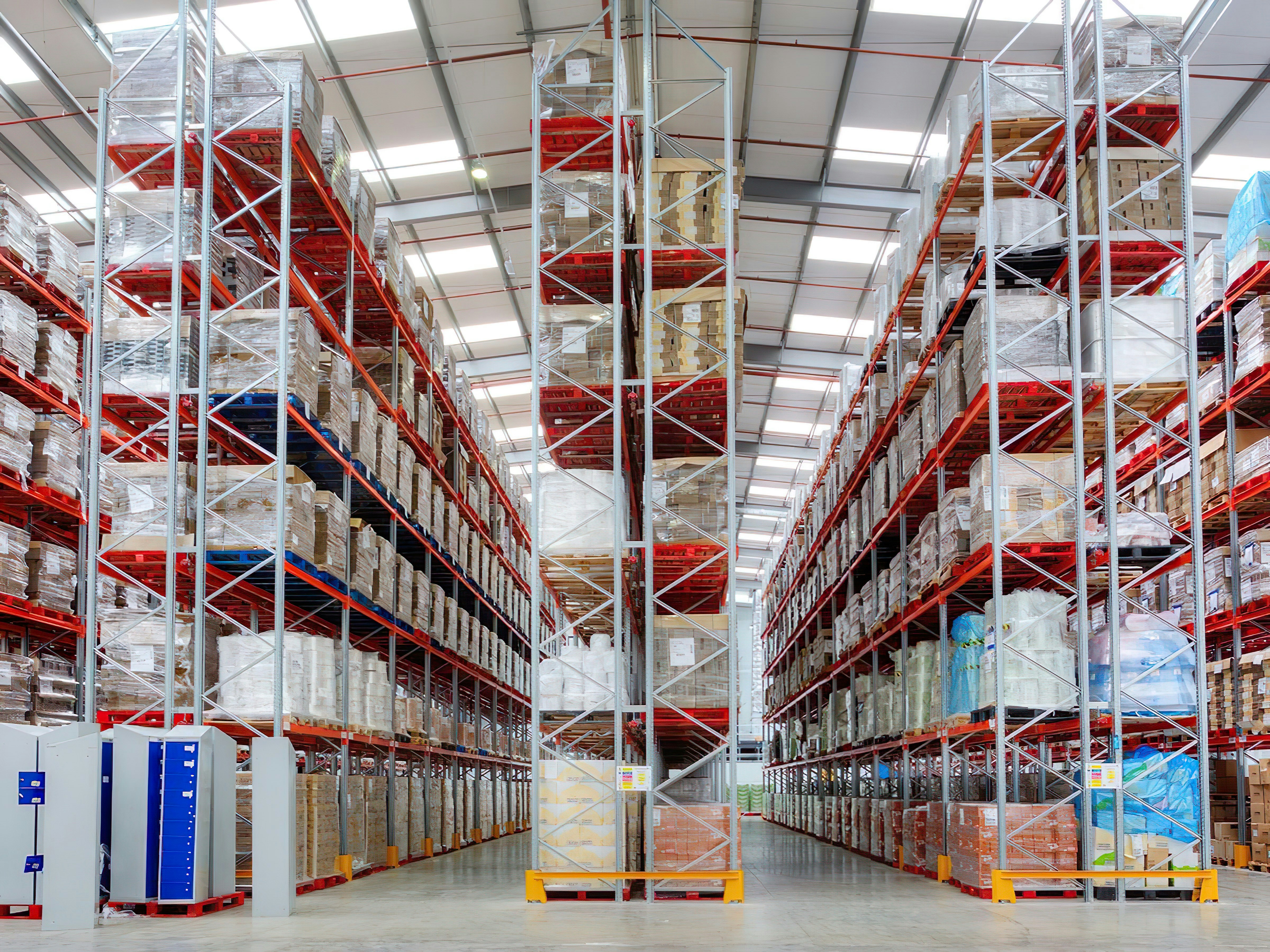 Medical / Pharma warehouse storage solutions