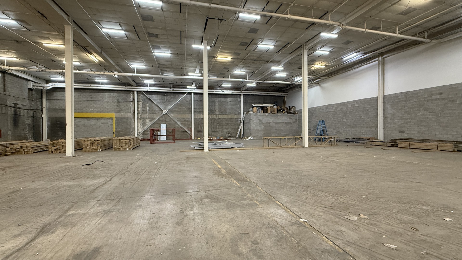 Warehouse facility relocation & liquidation challenges