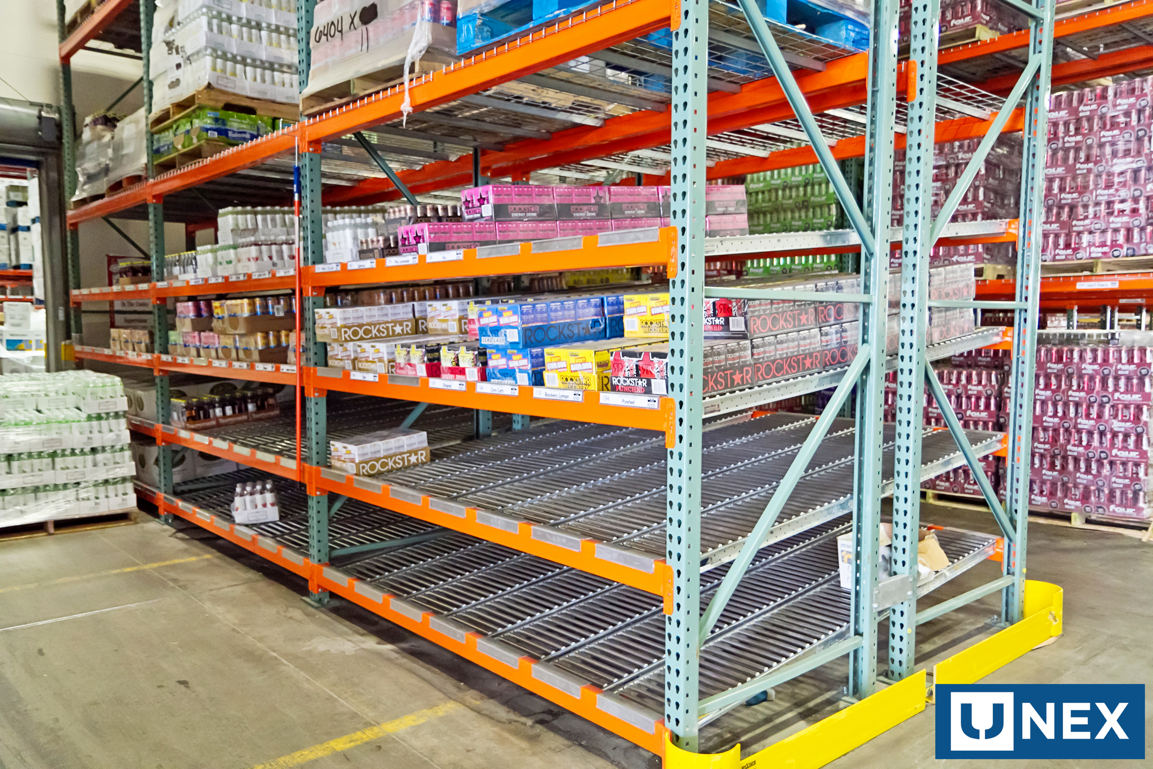 Beverage & Keg Storage warehouse storage system