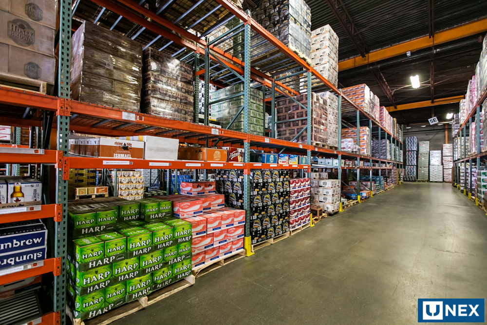 Beverage & Keg Storage professional installation