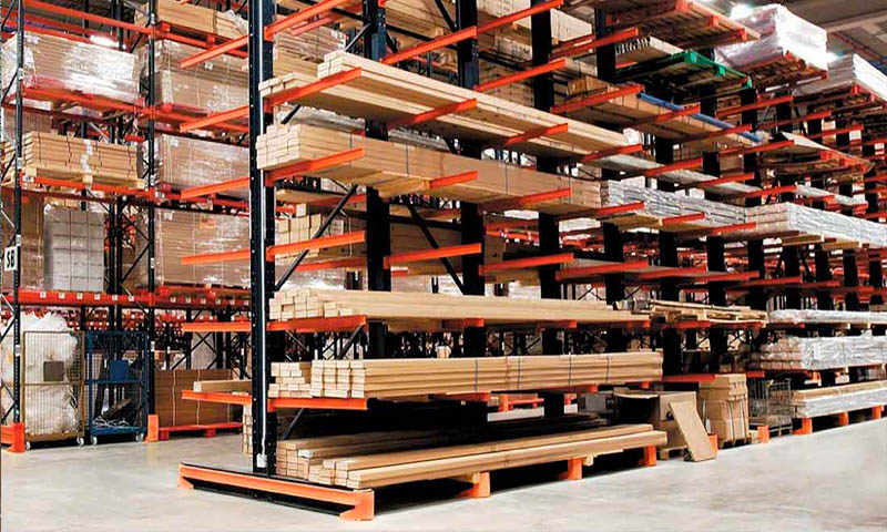 Cantilever Rack system configuration diagram