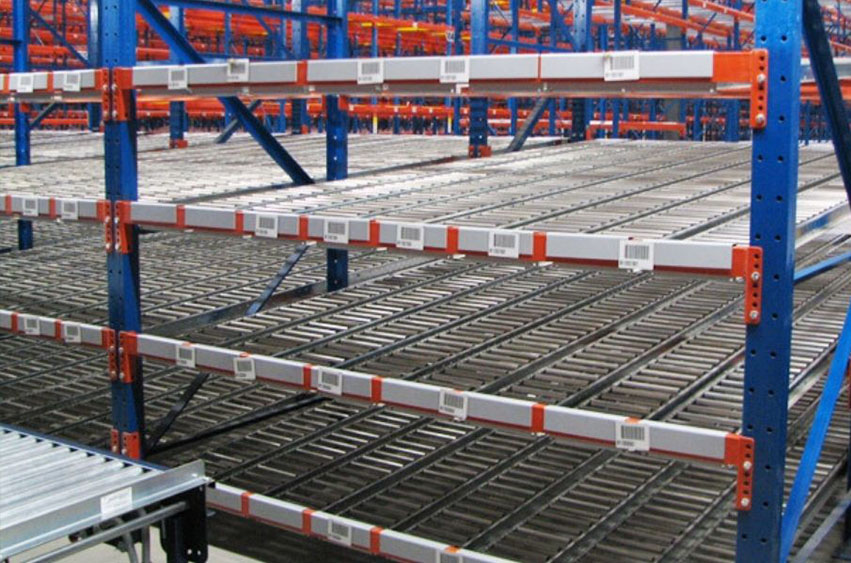Carton Flow Racks professional installation