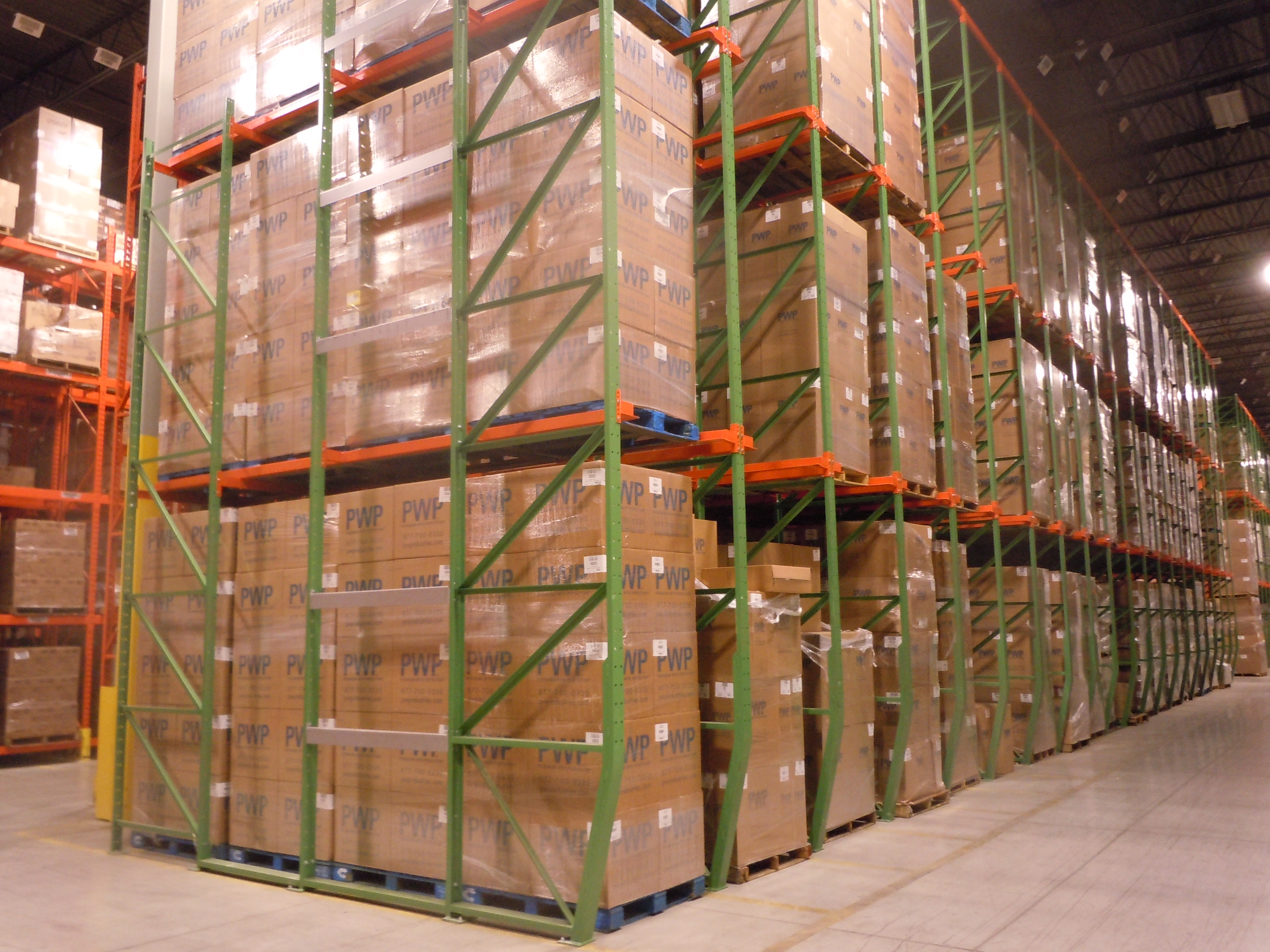 Drive-In / Drive-Thru Racks professional installation