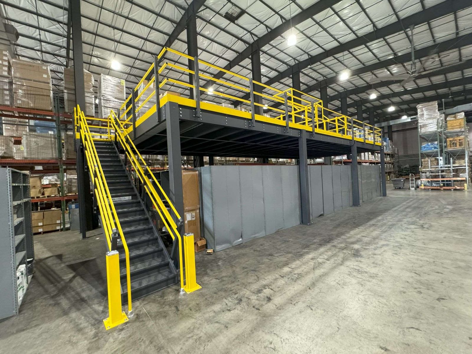 Warehouse Mezzanine Permit Requirements
