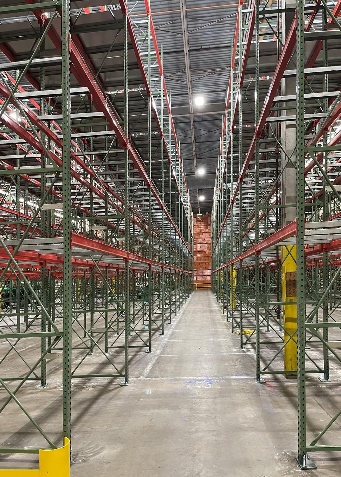 Narrow Aisle & VNA Racking professional installation