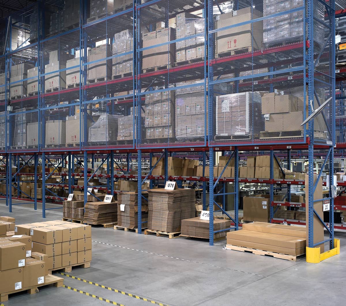 Rack Protection professional installation
