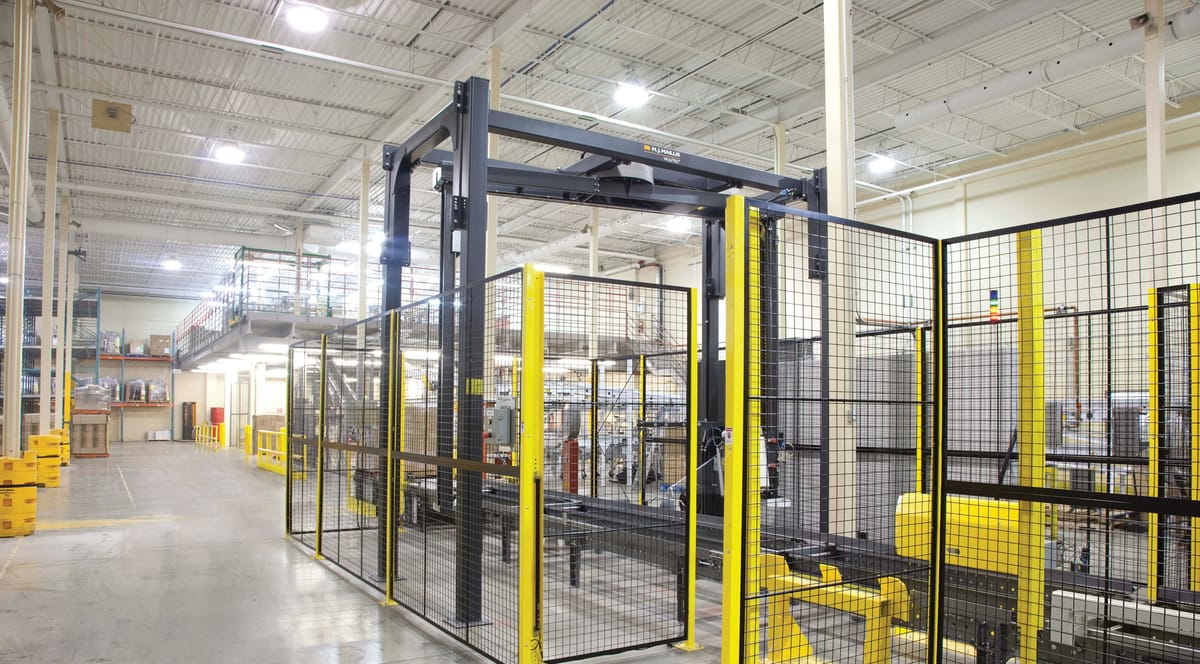 Security Cages system configuration diagram