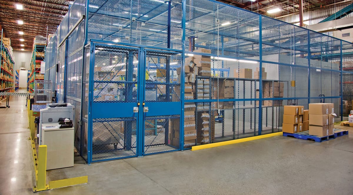 Security Cages professional installation