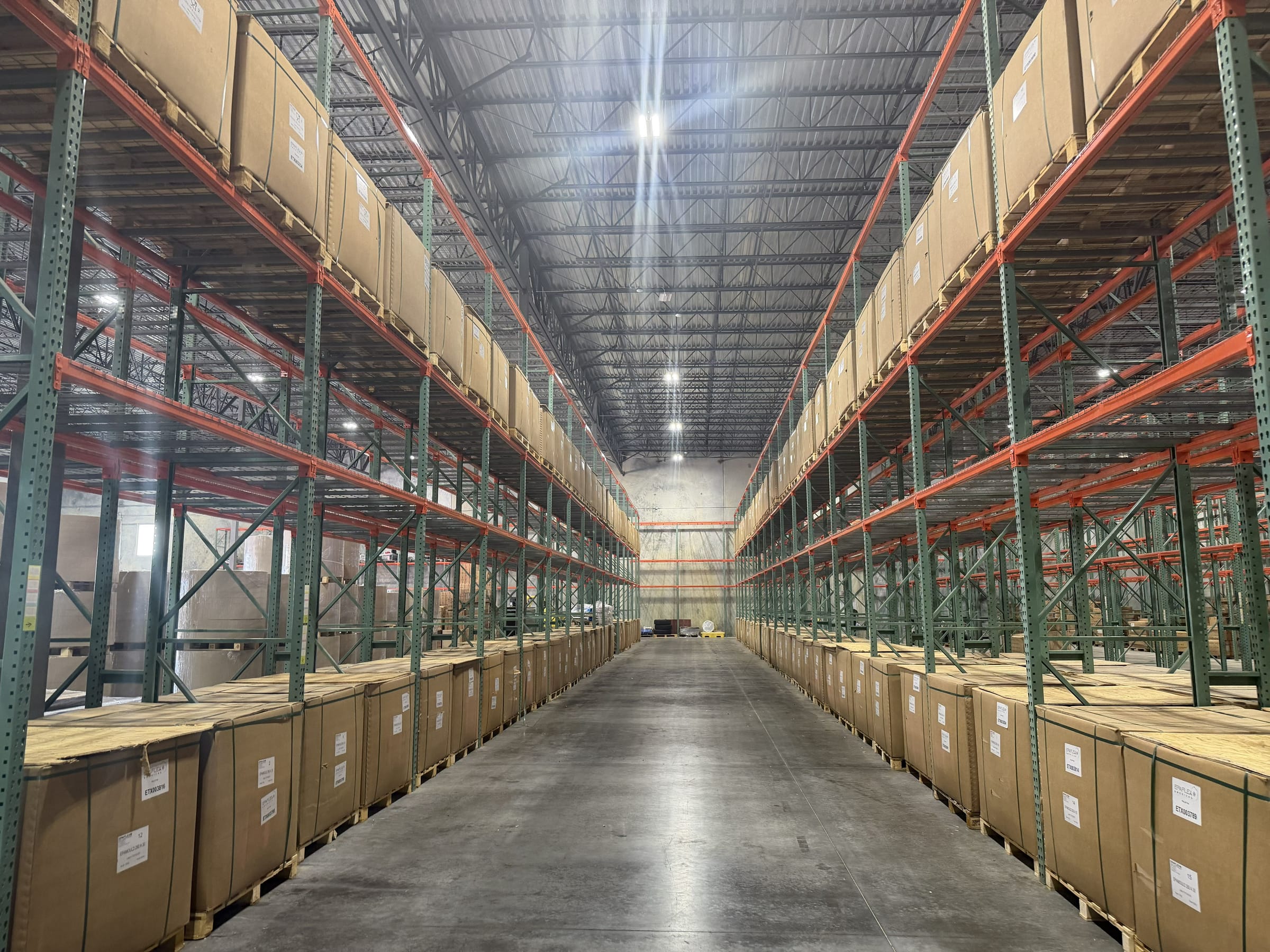 Selective Pallet Racks storage system