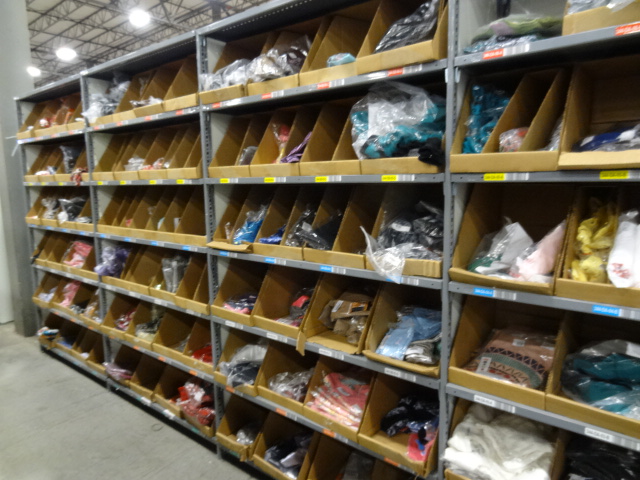 Shelving Systems system configuration diagram