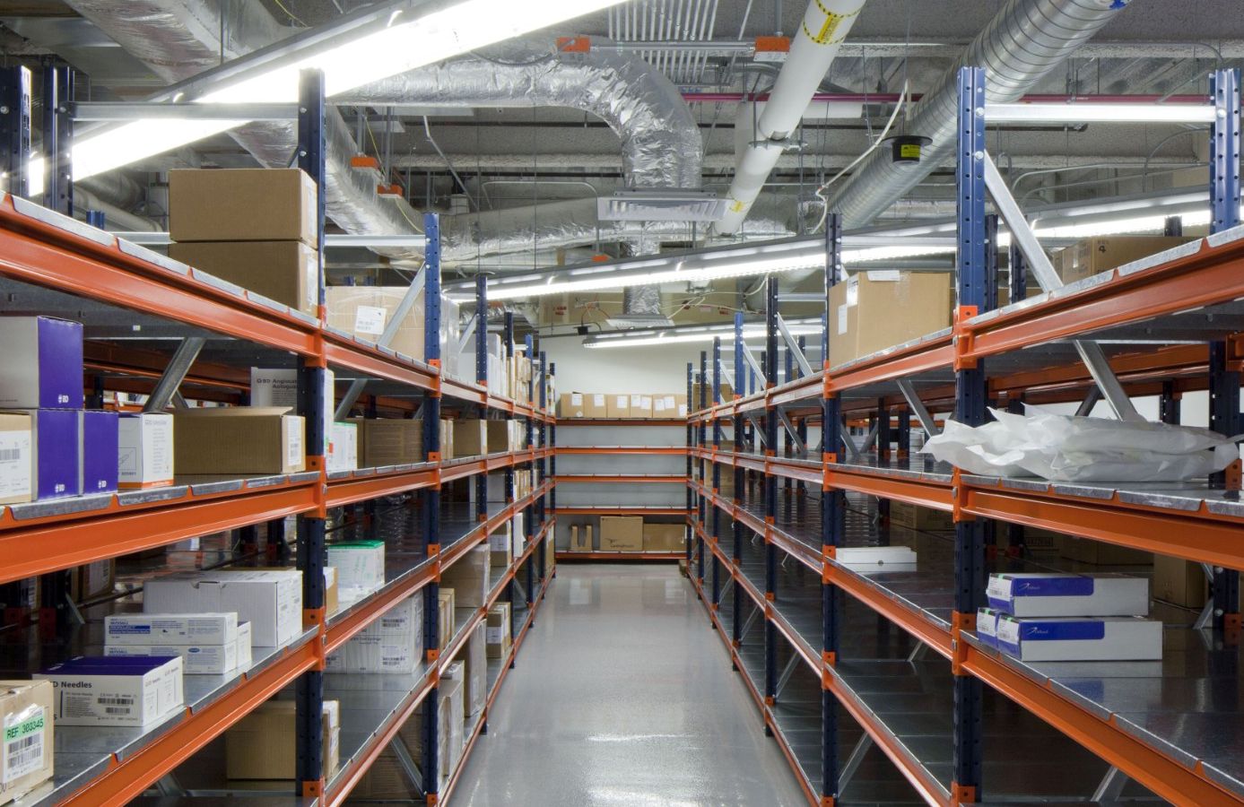 Shelving Systems warehouse storage system