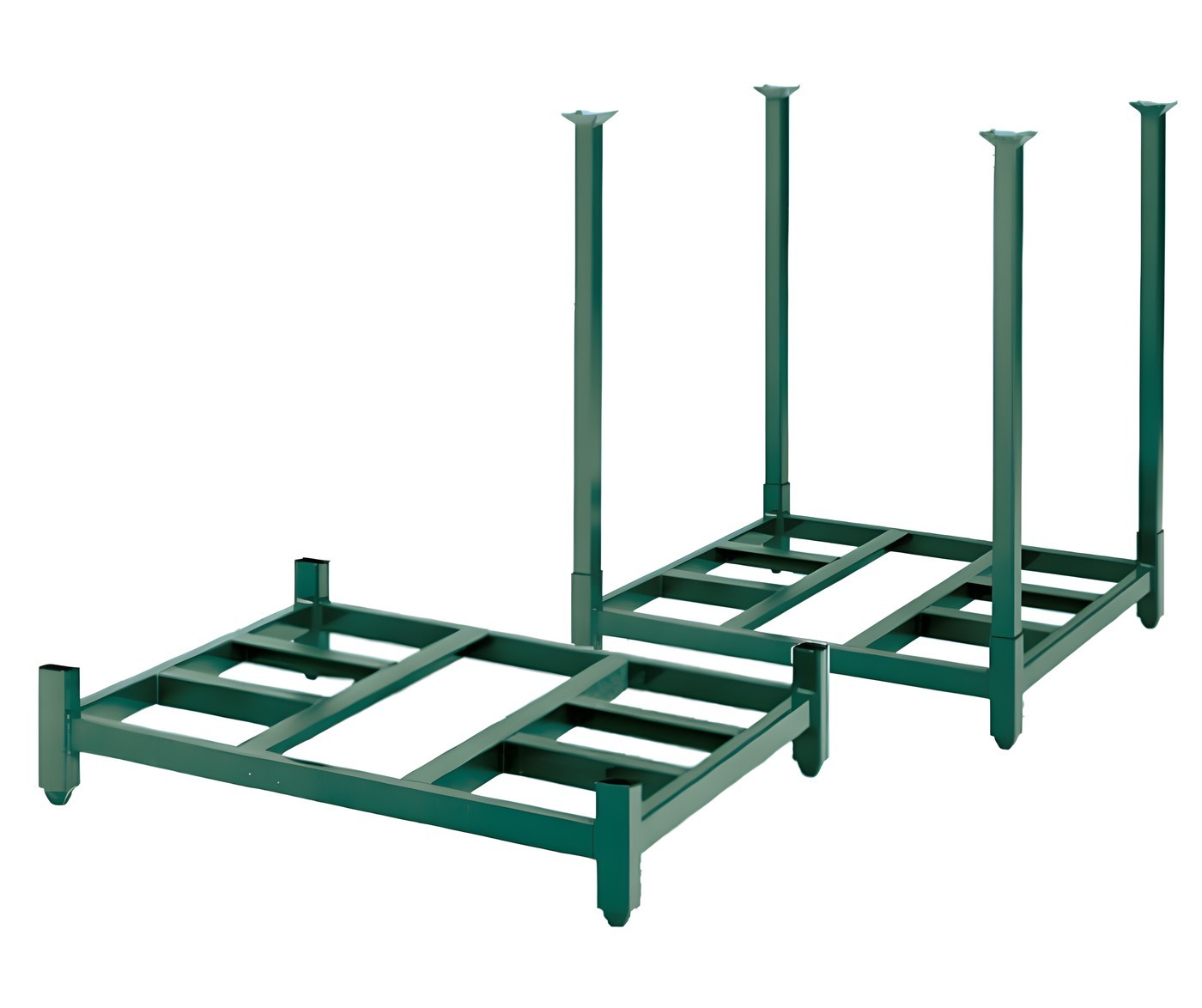 Stack Racks system configuration diagram