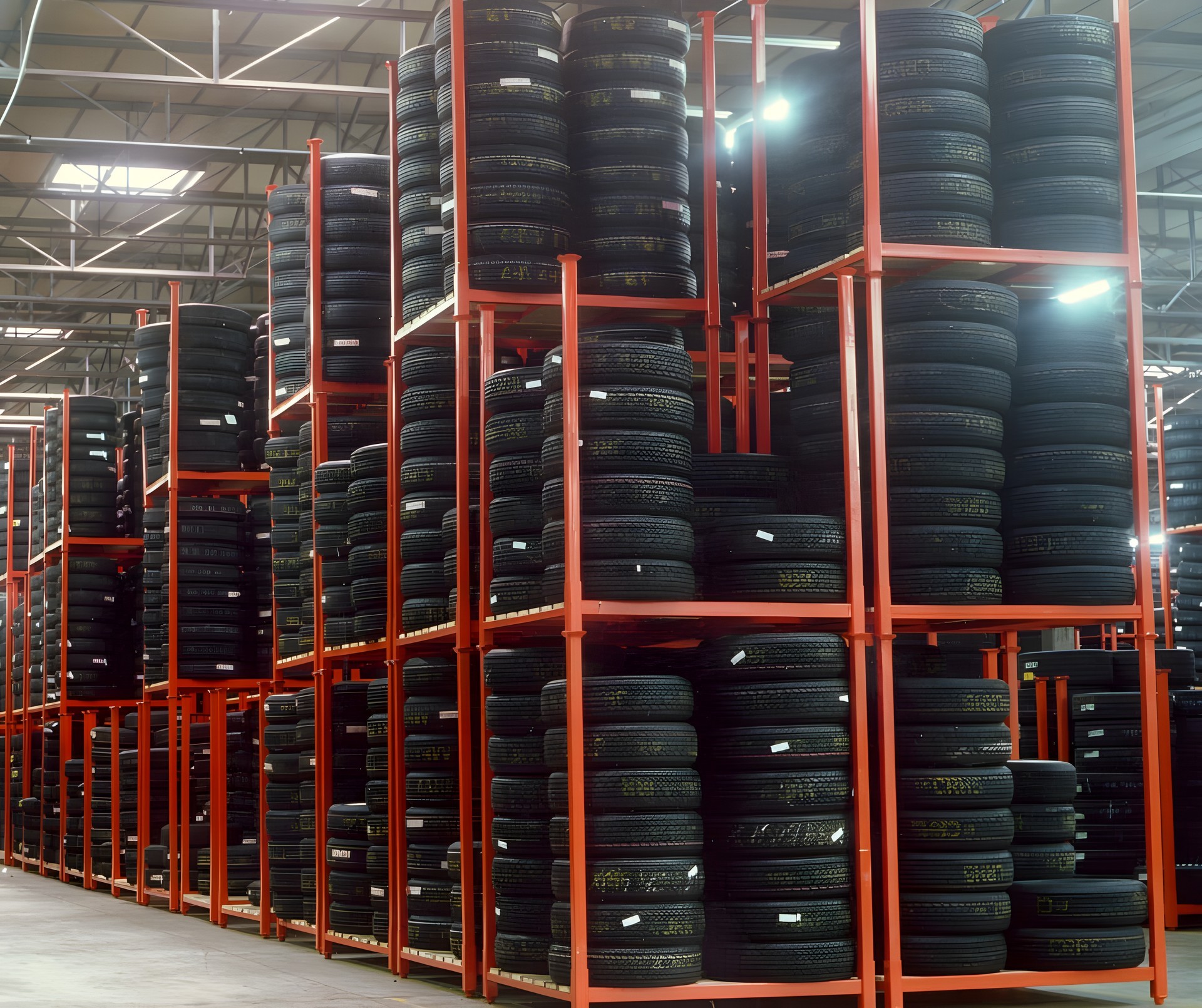 Stack Racks warehouse storage system