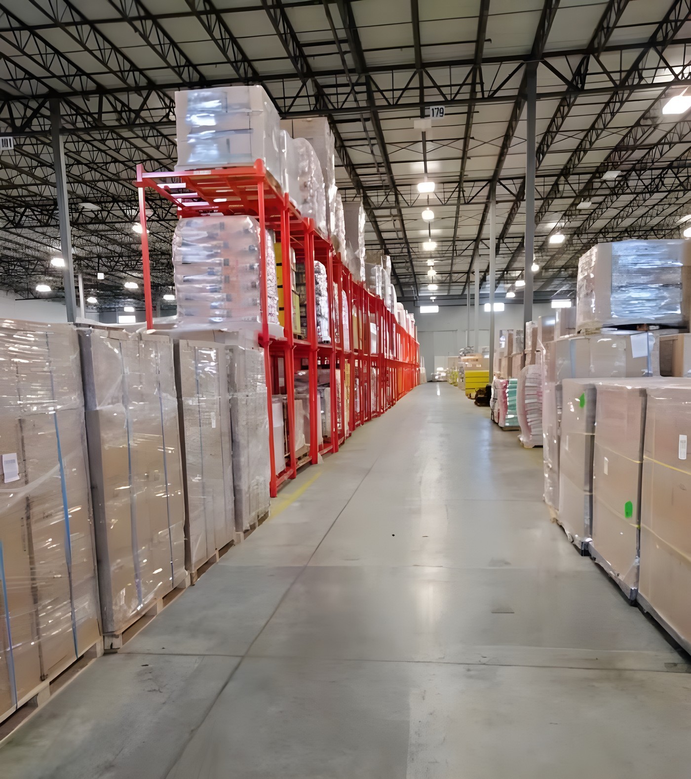 Stack Racks professional installation