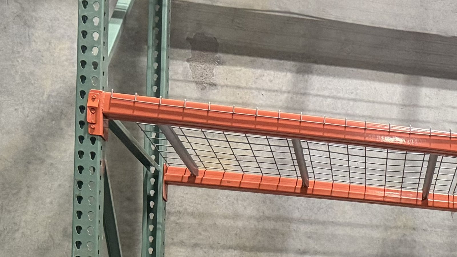 Teardrop Pallet Rack product in warehouse setting