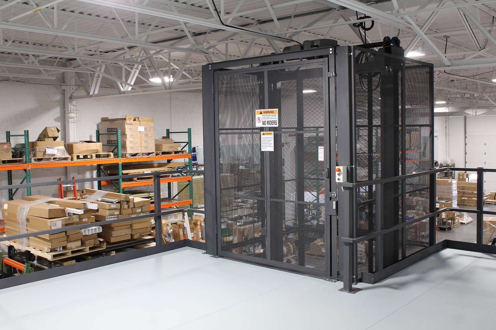 Vertical Reciprocating Conveyors professional installation
