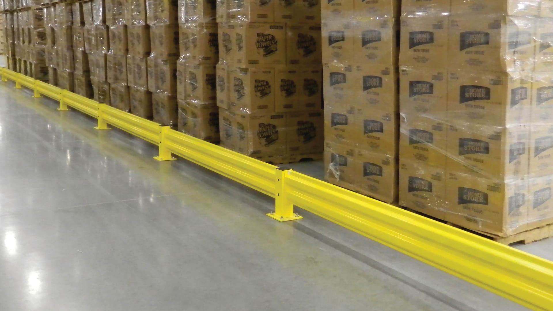 Guardrails & Barriers storage system