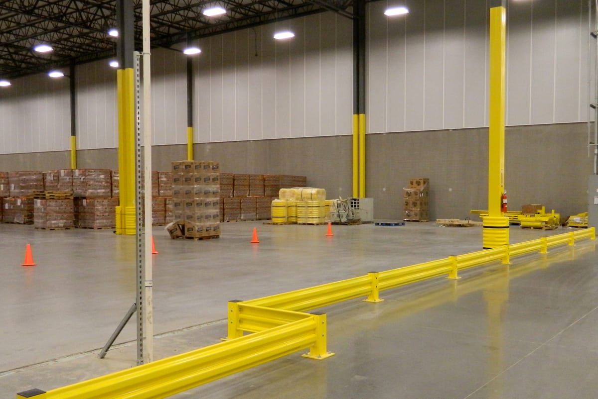 Guardrails & Barriers professional installation